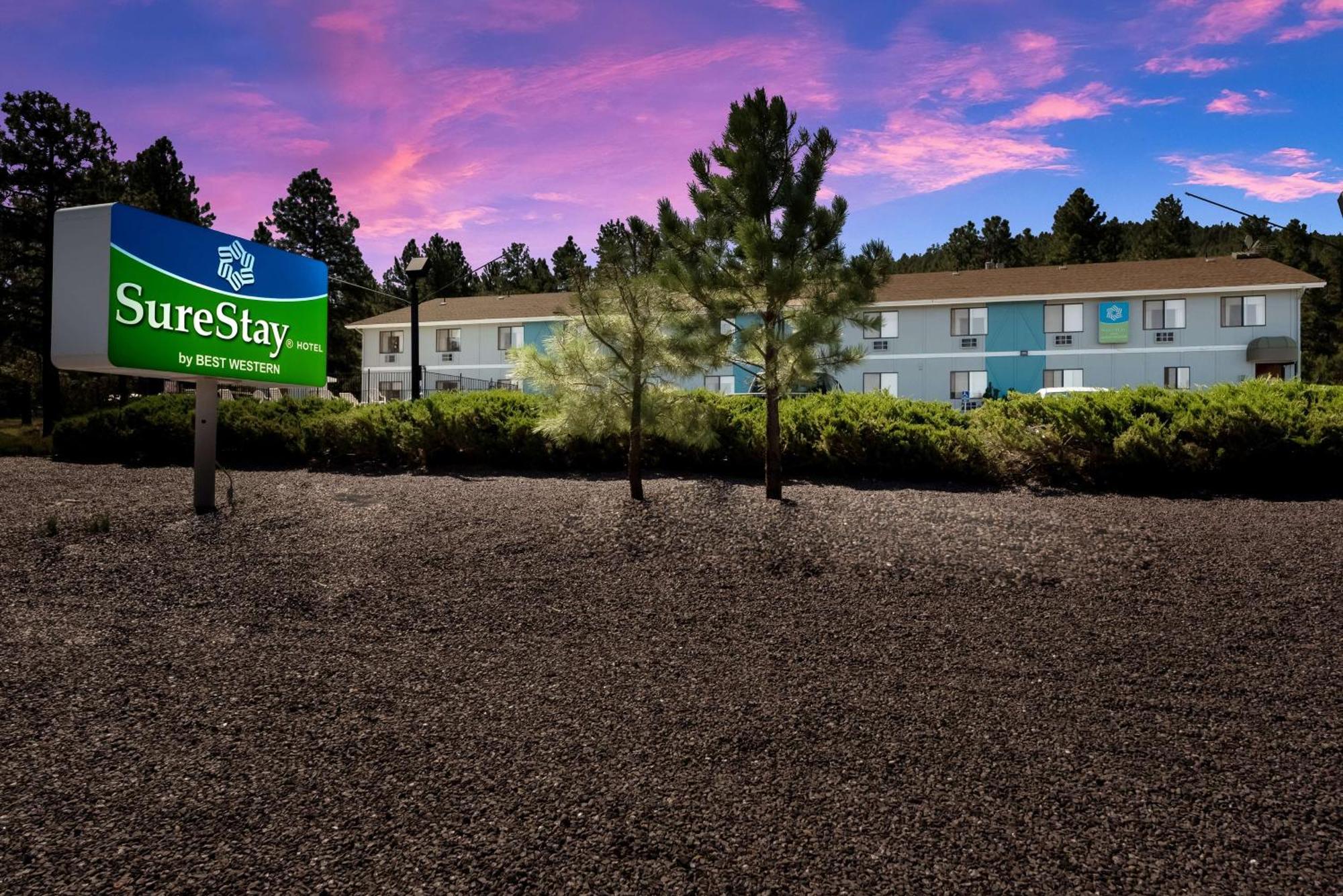 Surestay Hotel By Best Western Williams - Grand Canyon Exterior foto