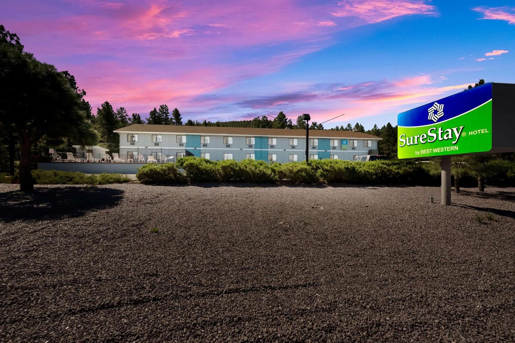 Surestay Hotel By Best Western Williams - Grand Canyon Exterior foto