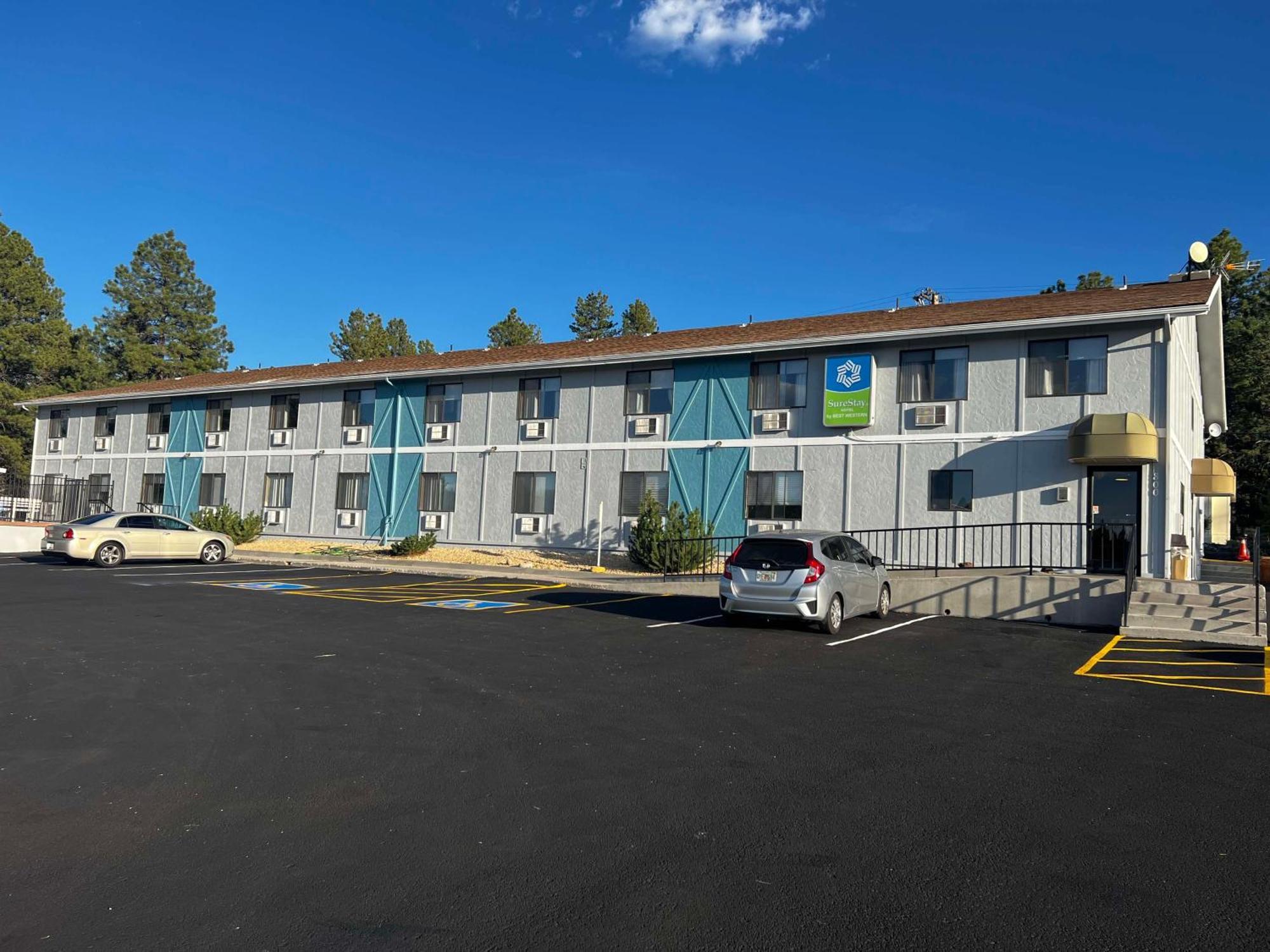Surestay Hotel By Best Western Williams - Grand Canyon Exterior foto
