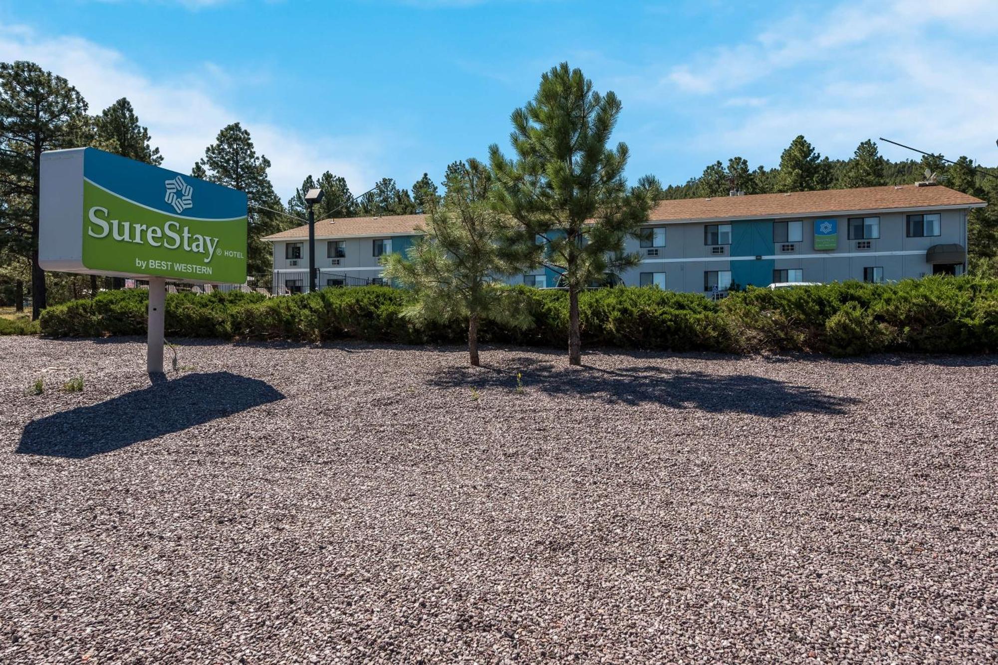 Surestay Hotel By Best Western Williams - Grand Canyon Exterior foto
